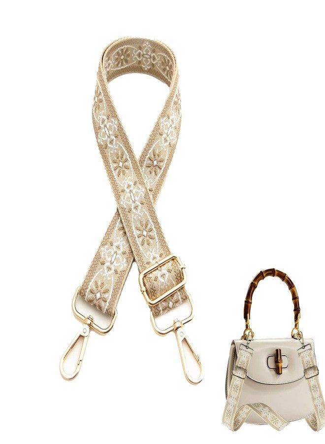 ZGGAZCA Crossbody Bag Strap Adjustable Wide Shoulder Straps for Purses and Handbags Long Cross Body Replacement Strap for Women Fashion Bags Purse Accessories for Crossbod Bags and Totes - Image 1